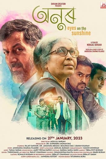 Movie poster for Eyes on the Sunshine