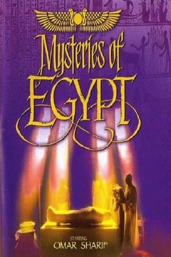 Movie poster for Mysteries of Egypt