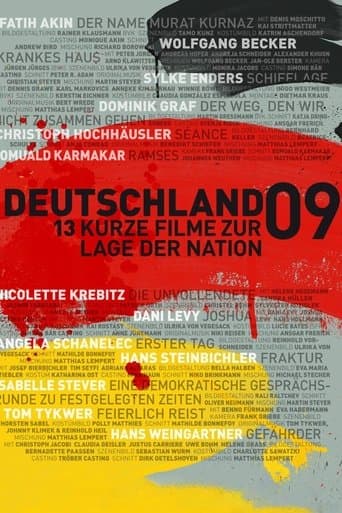Movie poster for Germany ’09 – 13 Short Films About the State of the Nation