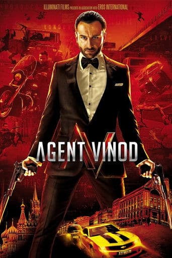 Movie poster for Agent Vinod