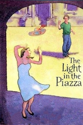 Movie poster for The Light in the Piazza (Live from Lincoln Center)