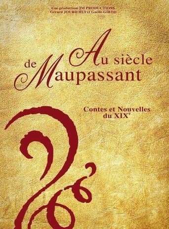 Movie poster for Au siècle de Maupassant, contes et nouvelles du XIXe