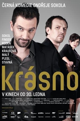 Movie poster for Krásno