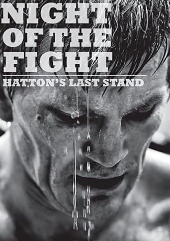 Movie poster for Night of the Fight: Hatton's Last Stand