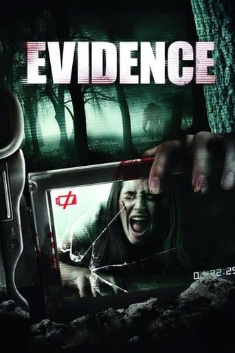 Movie poster for Evidence