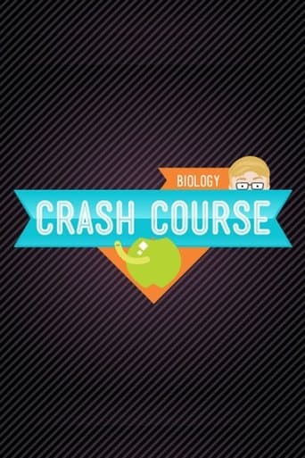 Movie poster for Crash Course Biology