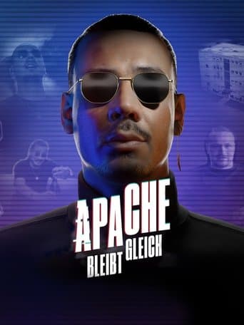 Movie poster for Apache Stays Apache