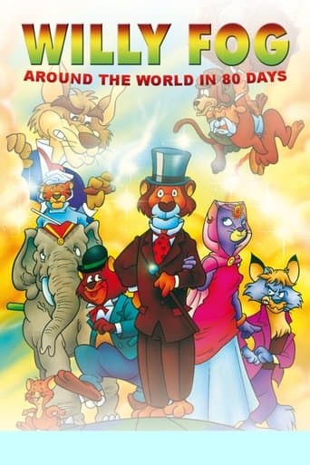 Movie poster for Willy Fog: Around the World in 80 Days