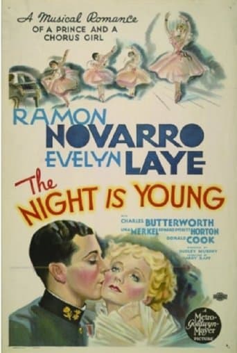 Movie poster for The Night Is Young