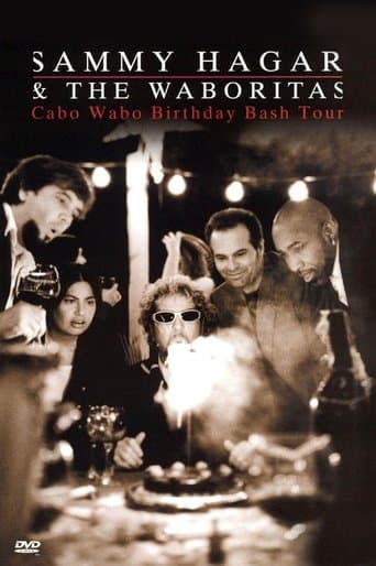 Movie poster for Sammy Hagar and the Waboritas Cabo Wabo Birthday Bash