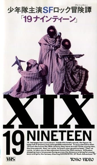 Movie poster for Nineteen