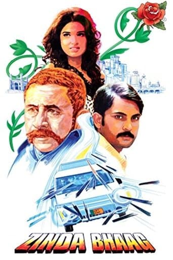 Movie poster for Zinda Bhaag