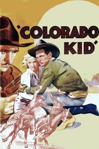 Movie poster for Colorado Kid