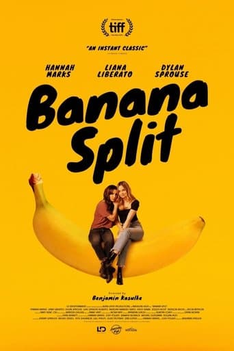 Movie poster for Banana Split