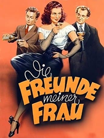 Movie poster for Die Freunde meiner Frau