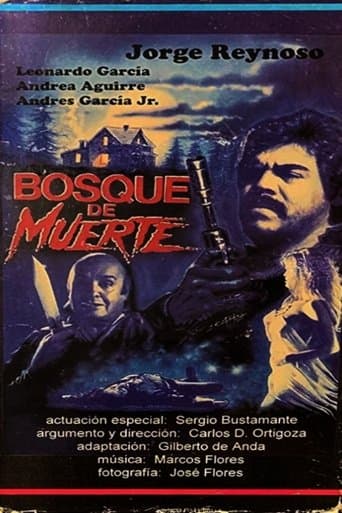 Movie poster for Forest of Death