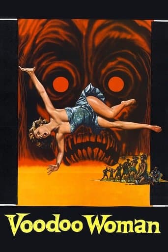 Movie poster for Voodoo Woman