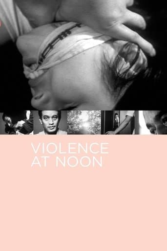 Movie poster for Violence at Noon
