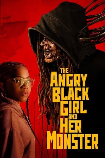 Movie poster for The Angry Black Girl and Her Monster
