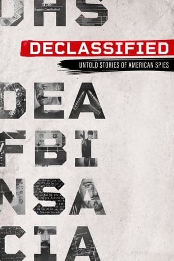Movie poster for Declassified: Untold Stories of American Spies