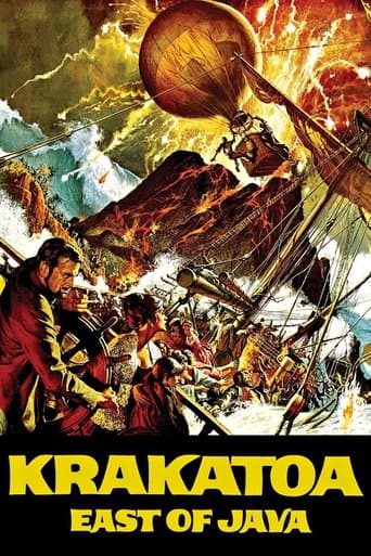 Movie poster for Krakatoa, East of Java