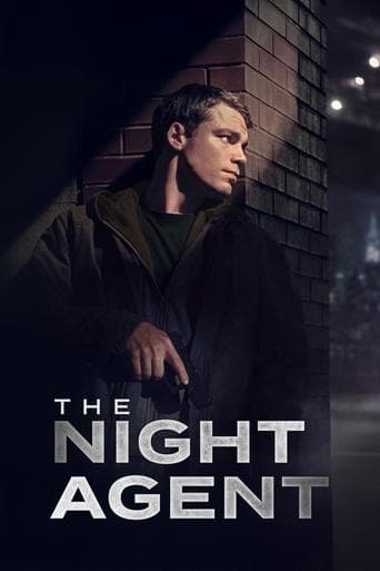 Movie poster for The Night Agent