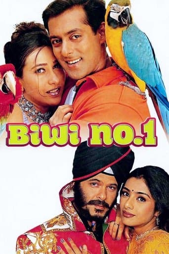 Movie poster for Biwi No.1