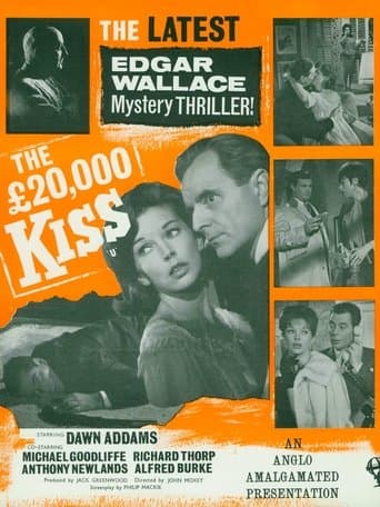 Movie poster for The £20,000 Kiss