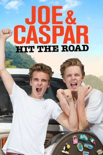 Movie poster for Joe & Caspar Hit the Road