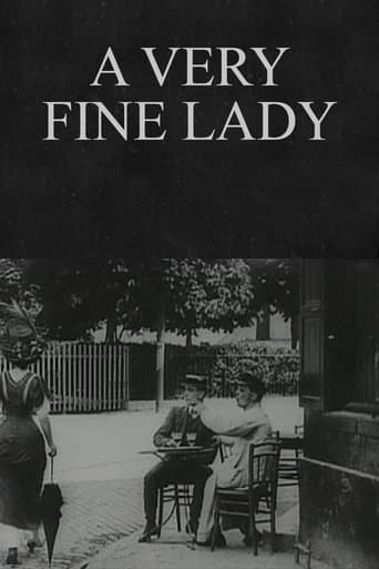 Movie poster for A Very Fine Lady