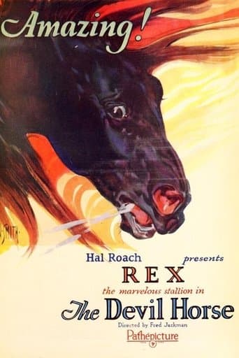 Movie poster for Rex the Devil Horse