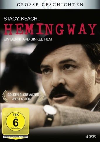 Movie poster for Hemingway