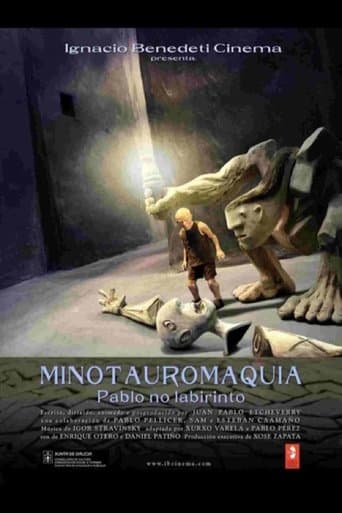 Movie poster for Minotauromachy