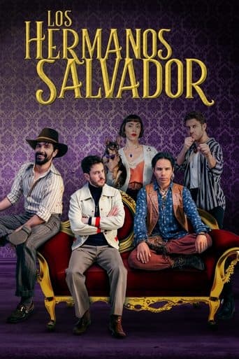 Movie poster for Los hermanos Salvador