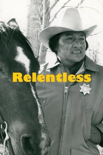 Movie poster for Relentless