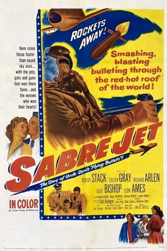 Movie poster for Sabre Jet