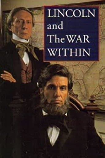 Movie poster for Lincoln and the War Within