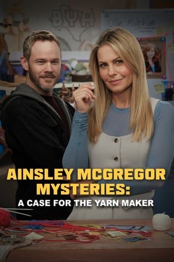 Movie poster for The Ainsley McGregor Mysteries: A Case for the Yarn Maker
