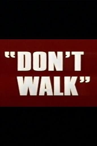 Movie poster for Don't Walk
