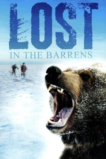 Movie poster for Lost in the Barrens