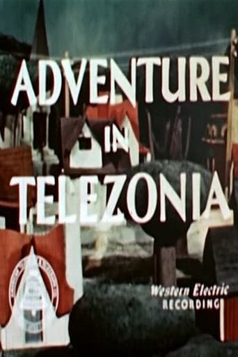 Movie poster for Adventure in Telezonia