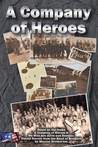 Movie poster for A Company of Heroes