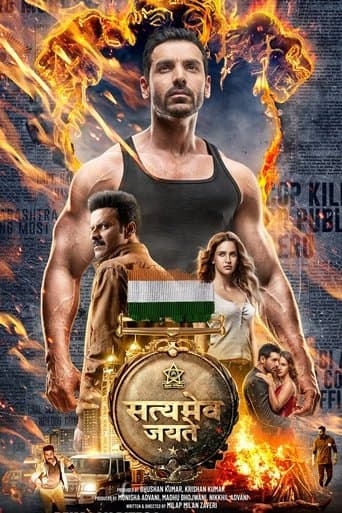 Movie poster for Satyameva Jayate