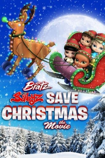 Movie poster for Bratz Babyz Save Christmas