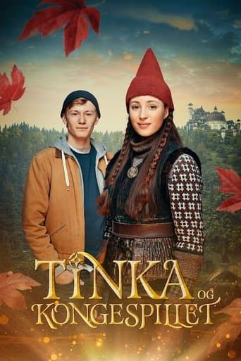 Movie poster for Tinka og Kongespillet