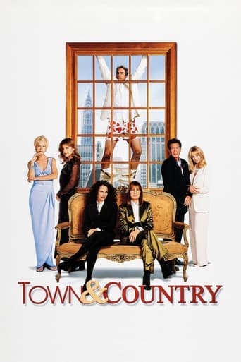 Movie poster for Town & Country