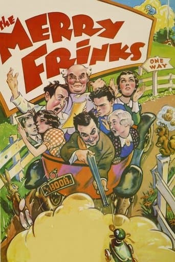 Movie poster for The Merry Frinks