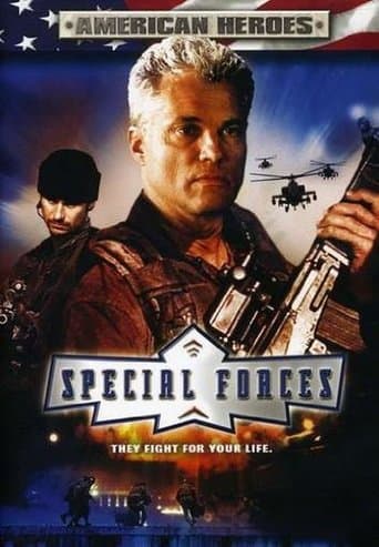 Movie poster for Special Forces
