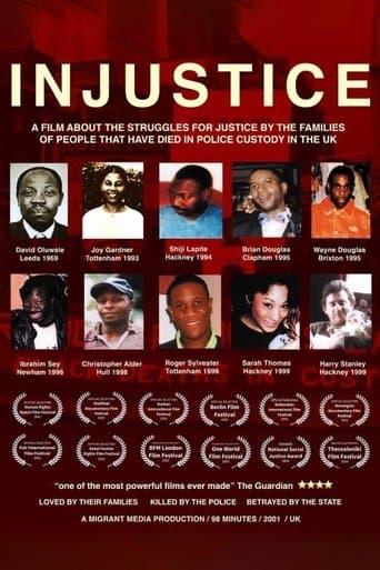 Movie poster for Injustice