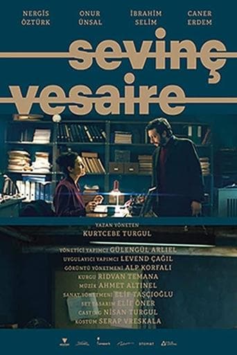 Movie poster for Sevinç Vesaire